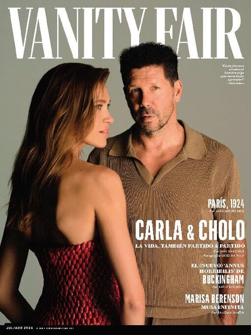 Title details for Vanity Fair España by Ediciones Conde Nast, S.A. - Available